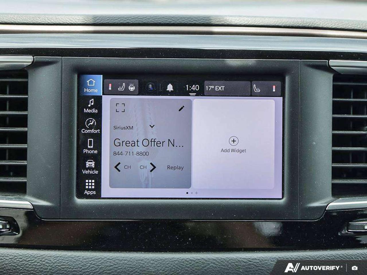 2022 Chrysler Voyager SXT   Push Button Start   Heated Seats & Steering Wheel Photo