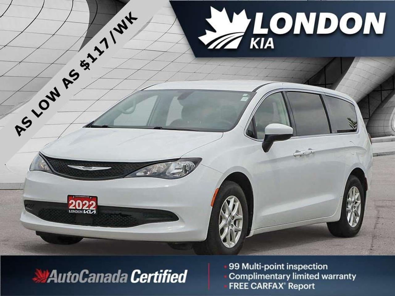 2022 Chrysler Voyager SXT   Push Button Start   Heated Seats & Steering Wheel Photo0