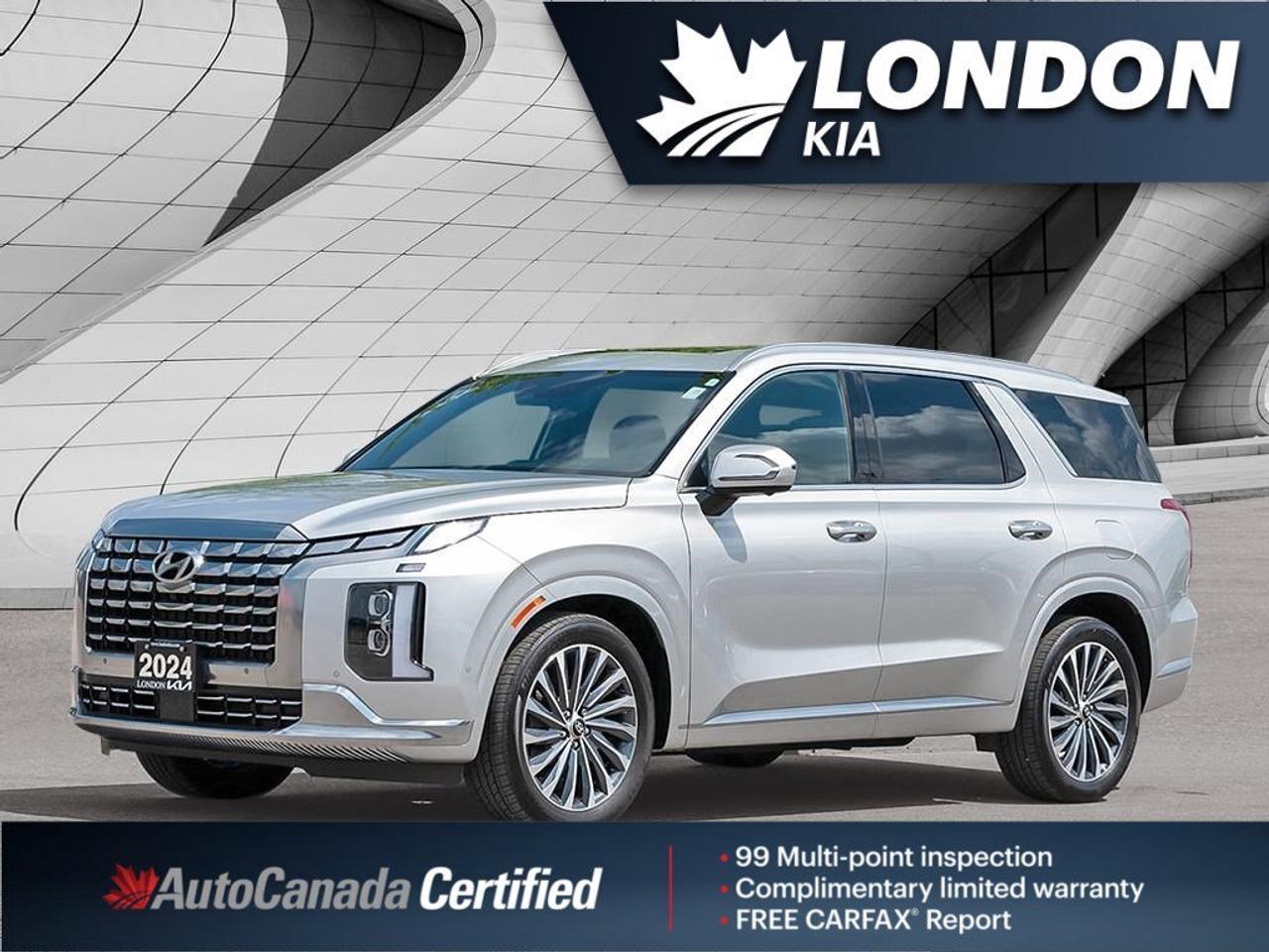 2024 Hyundai PALISADE Ultimate Calligraphy Photo0