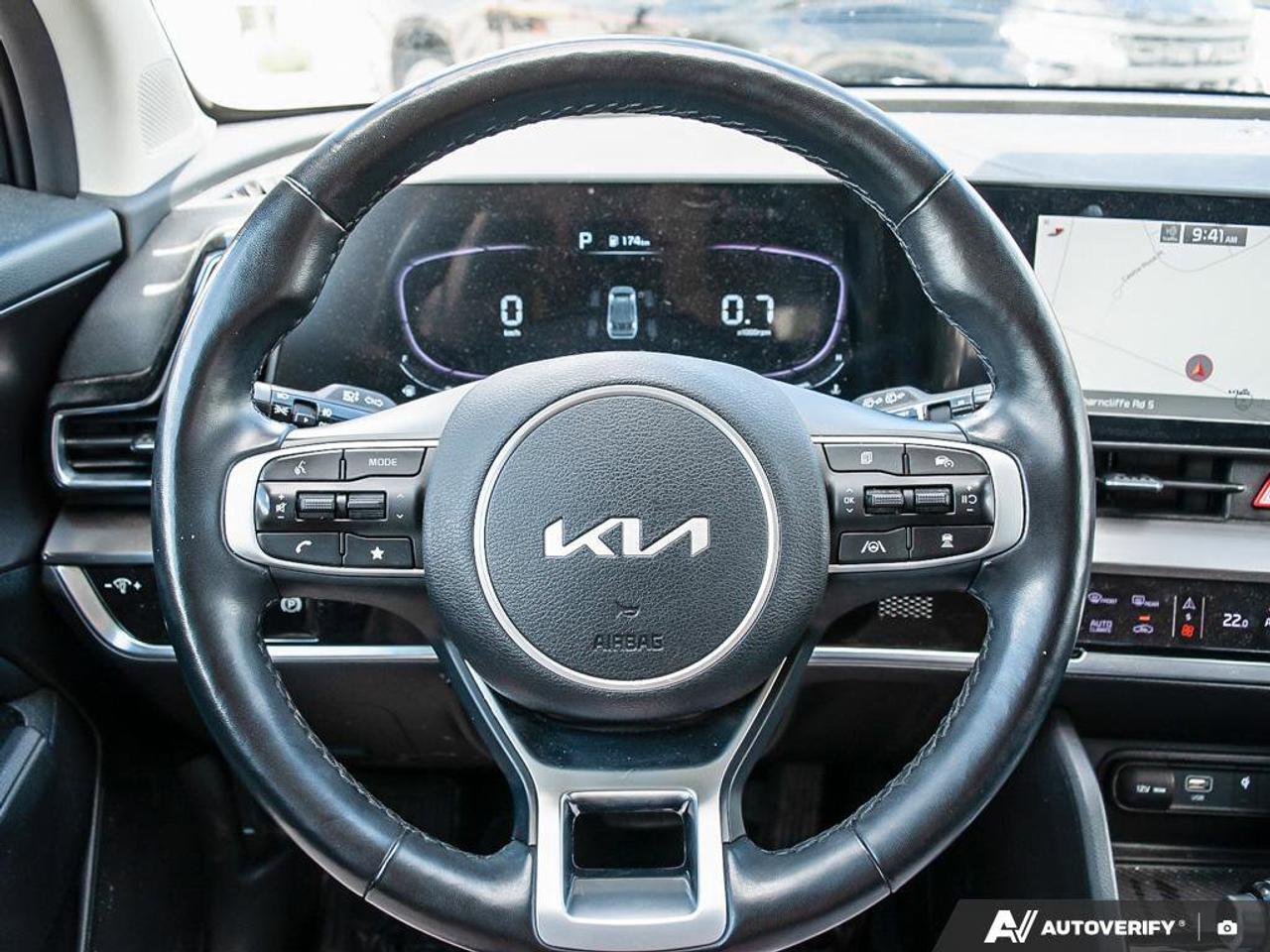 2023 Kia Sportage EX   AWD   Apple CarPlay   Heated Seats & Steering Photo