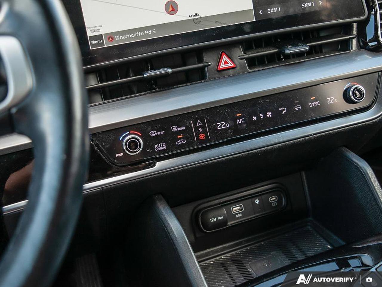 2023 Kia Sportage EX   AWD   Apple CarPlay   Heated Seats & Steering Photo