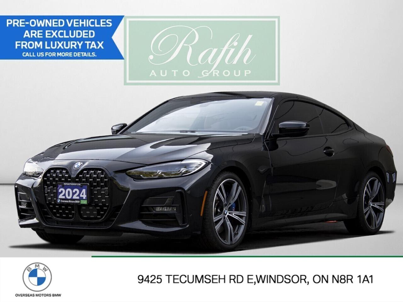 2024 BMW 4 Series 430i xDrive Coupe Photo