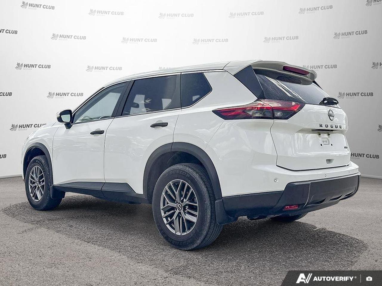 2024 Nissan Rogue S Photo3
