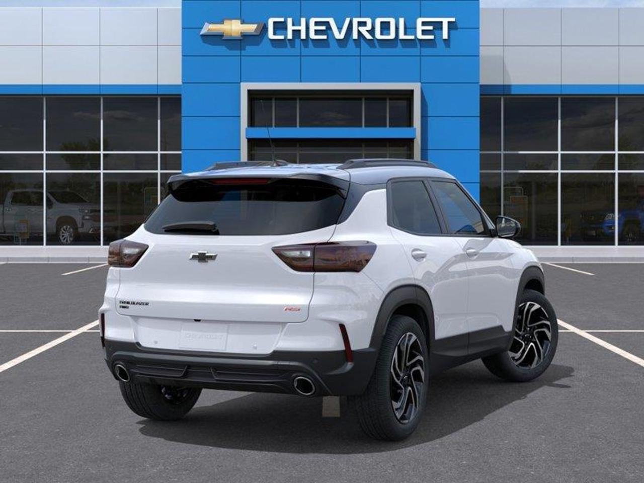 2026 Chevrolet TrailBlazer RS 4dr All-Wheel Drive Photo