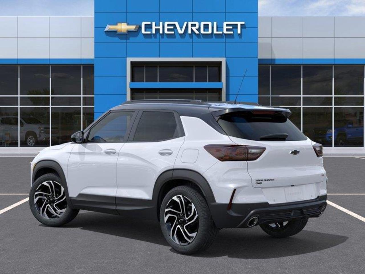 2026 Chevrolet TrailBlazer RS 4dr All-Wheel Drive Photo