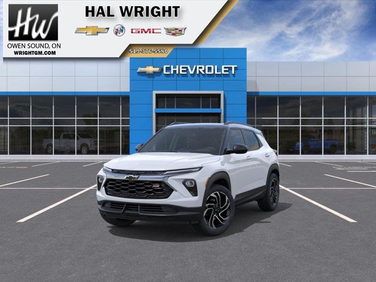 2026 Chevrolet TrailBlazer RS 4dr All-Wheel Drive Photo0