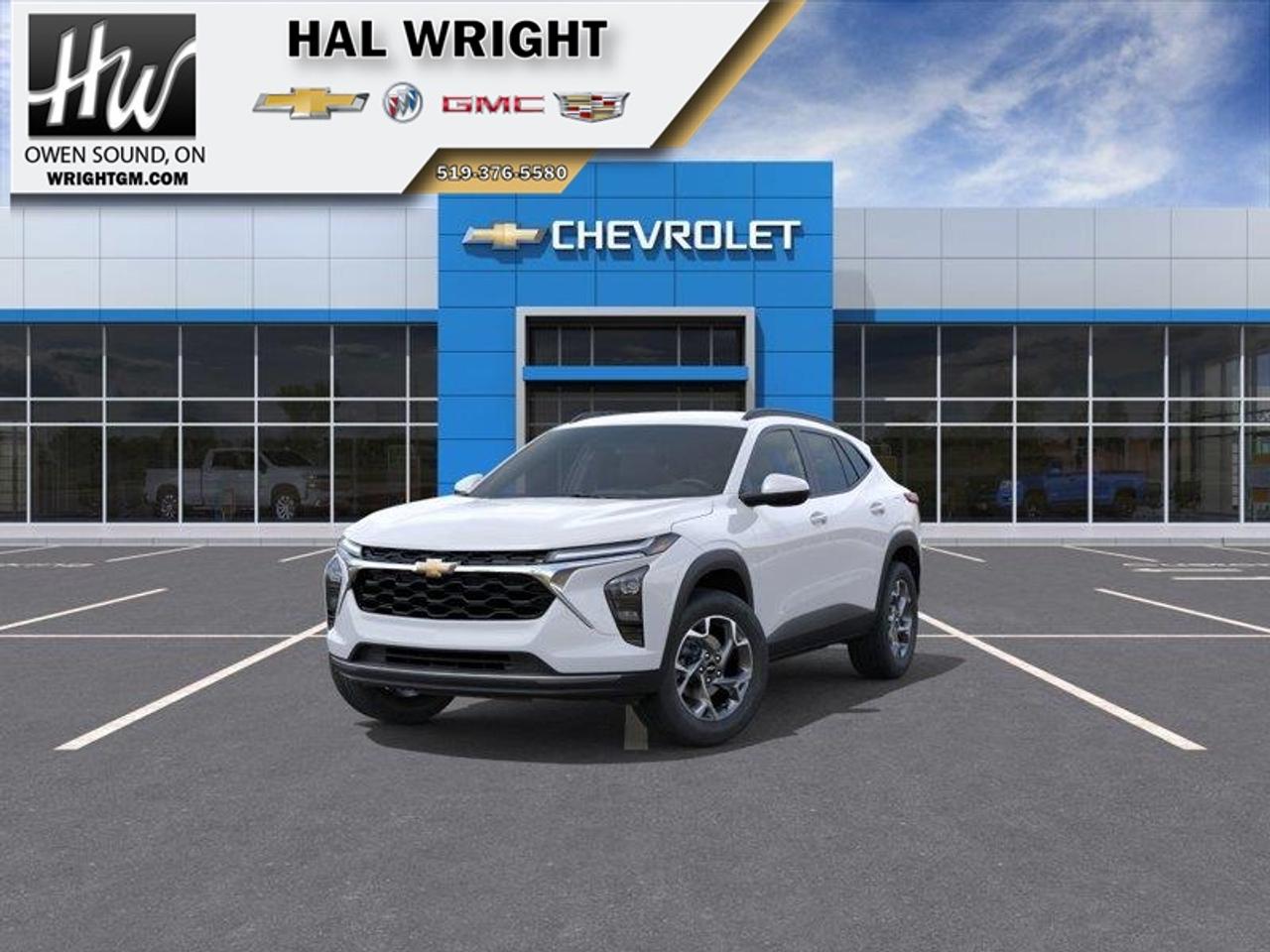 2026 Chevrolet Trax LT 4dr Front-Wheel Drive Photo