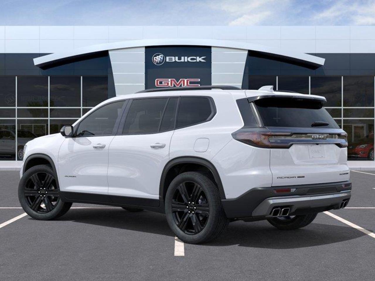 2026 GMC Acadia Elevation 4dr All-Wheel Drive Photo2
