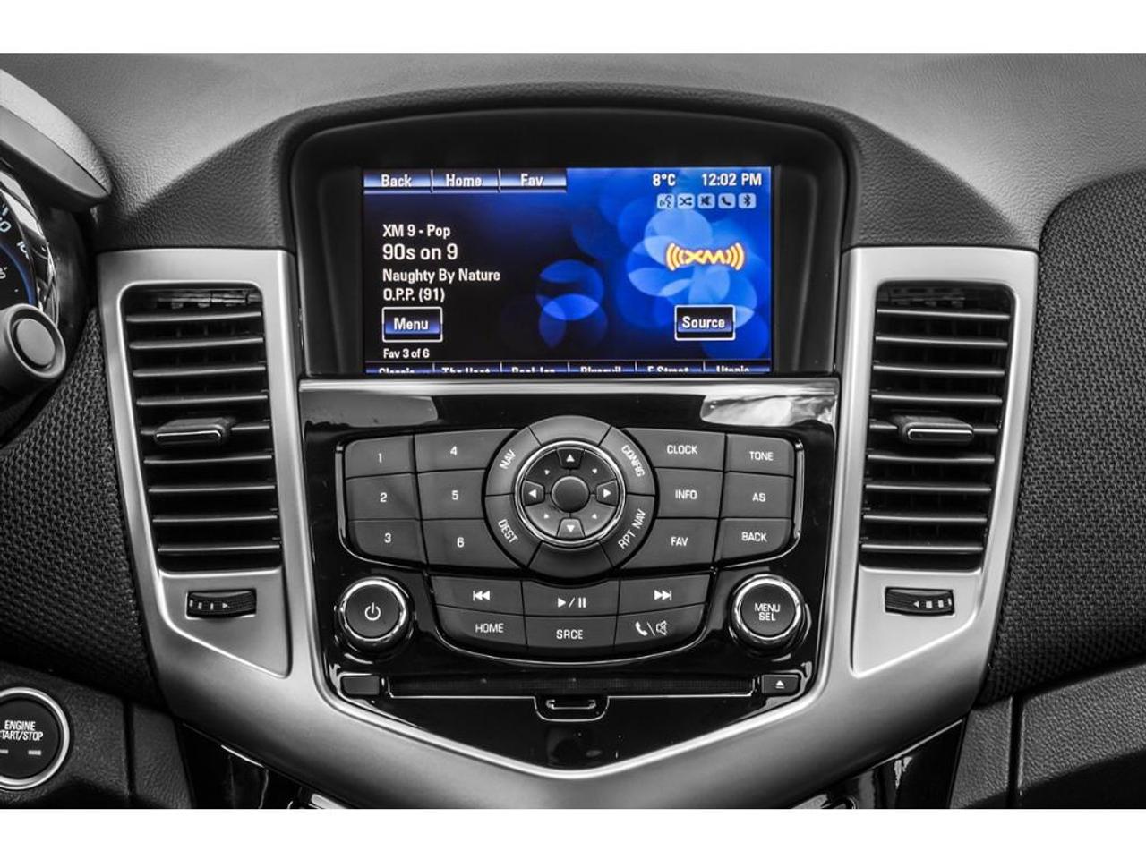 2015 Chevrolet Cruze LT 1LT 4dr Sedan Photo