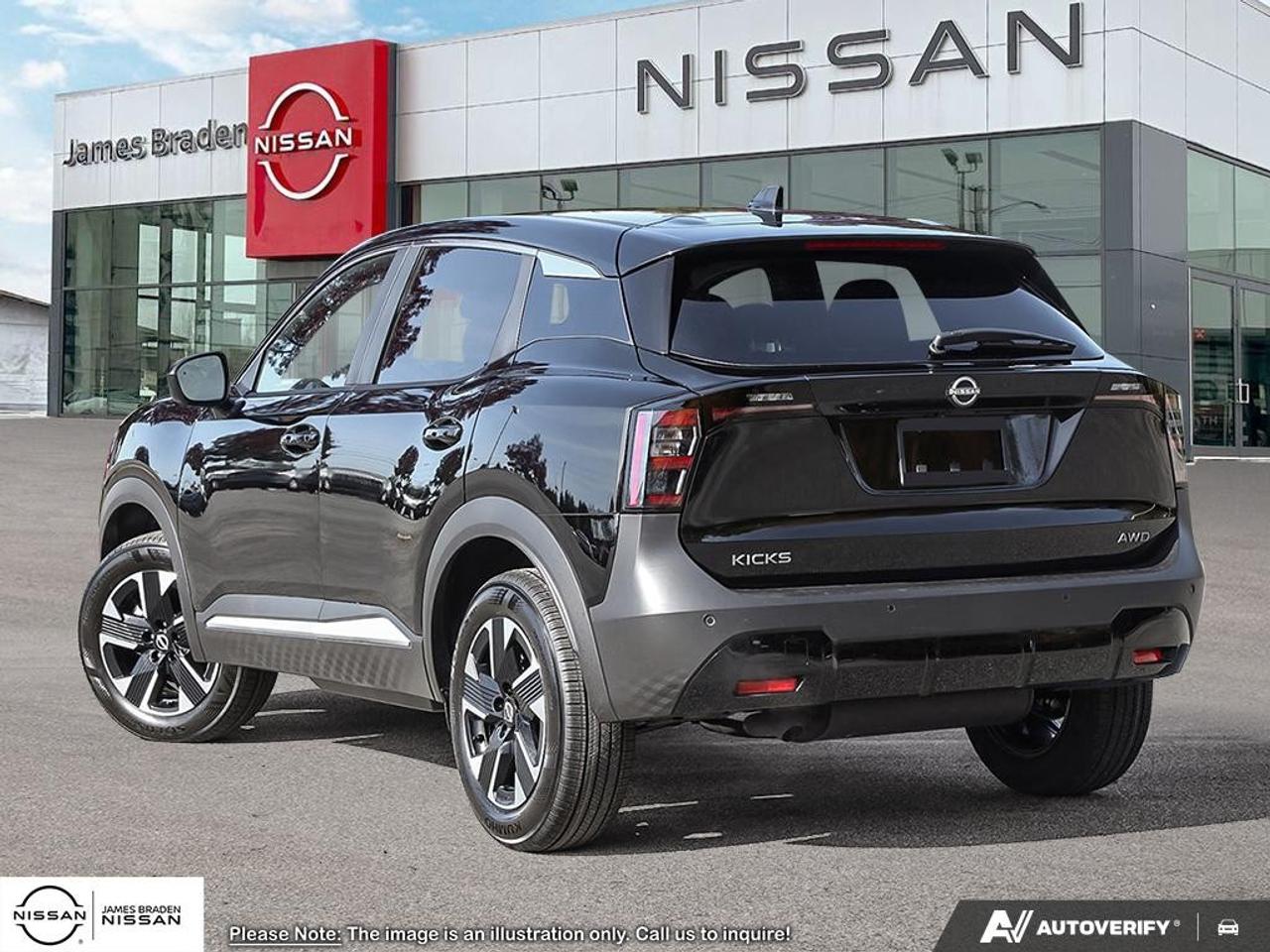 2026 Nissan Kicks SV AWD Photo