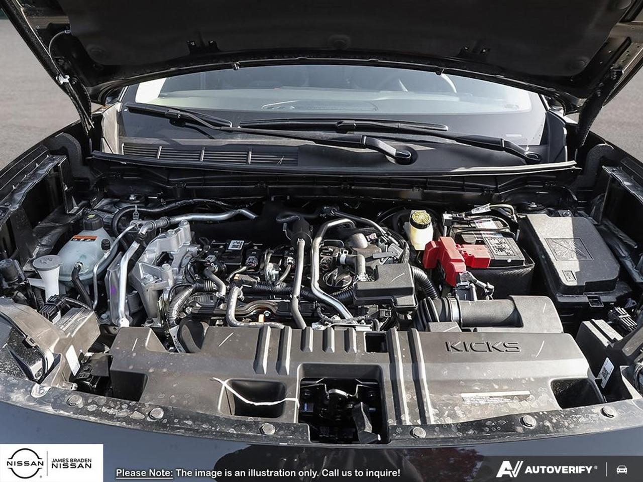 2026 Nissan Kicks SV AWD Photo