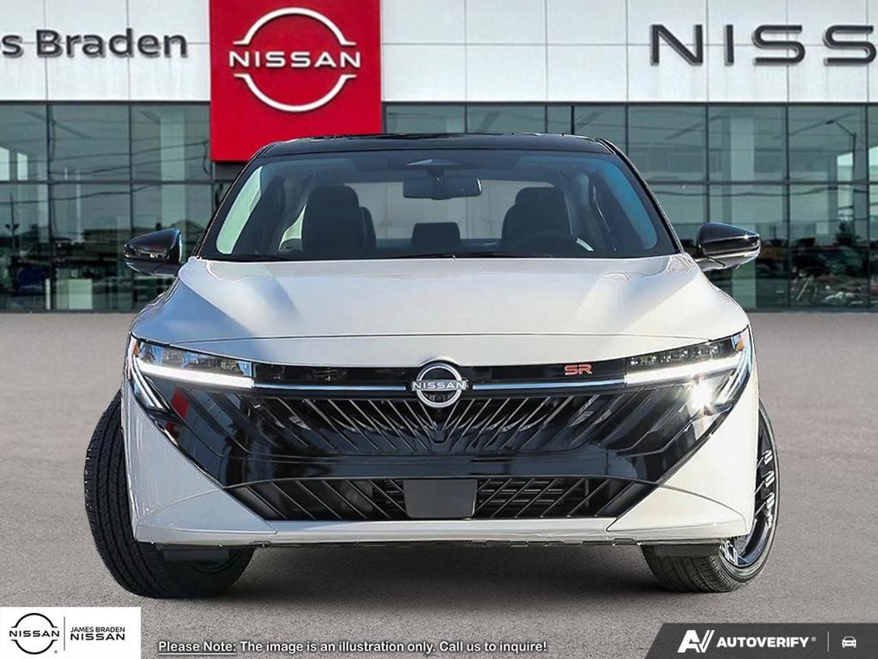 2026 Nissan Sentra SR SEDAN Photo