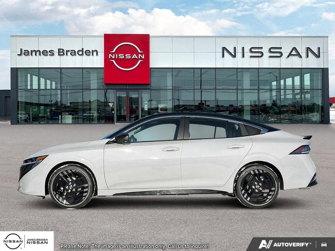 2026 Nissan Sentra SR SEDAN Photo
