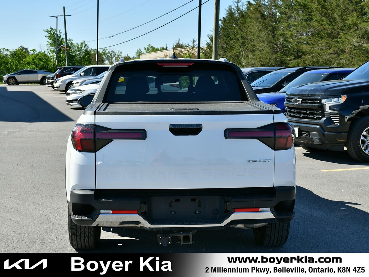 2023 Hyundai Santa Cruz TREND Photo4