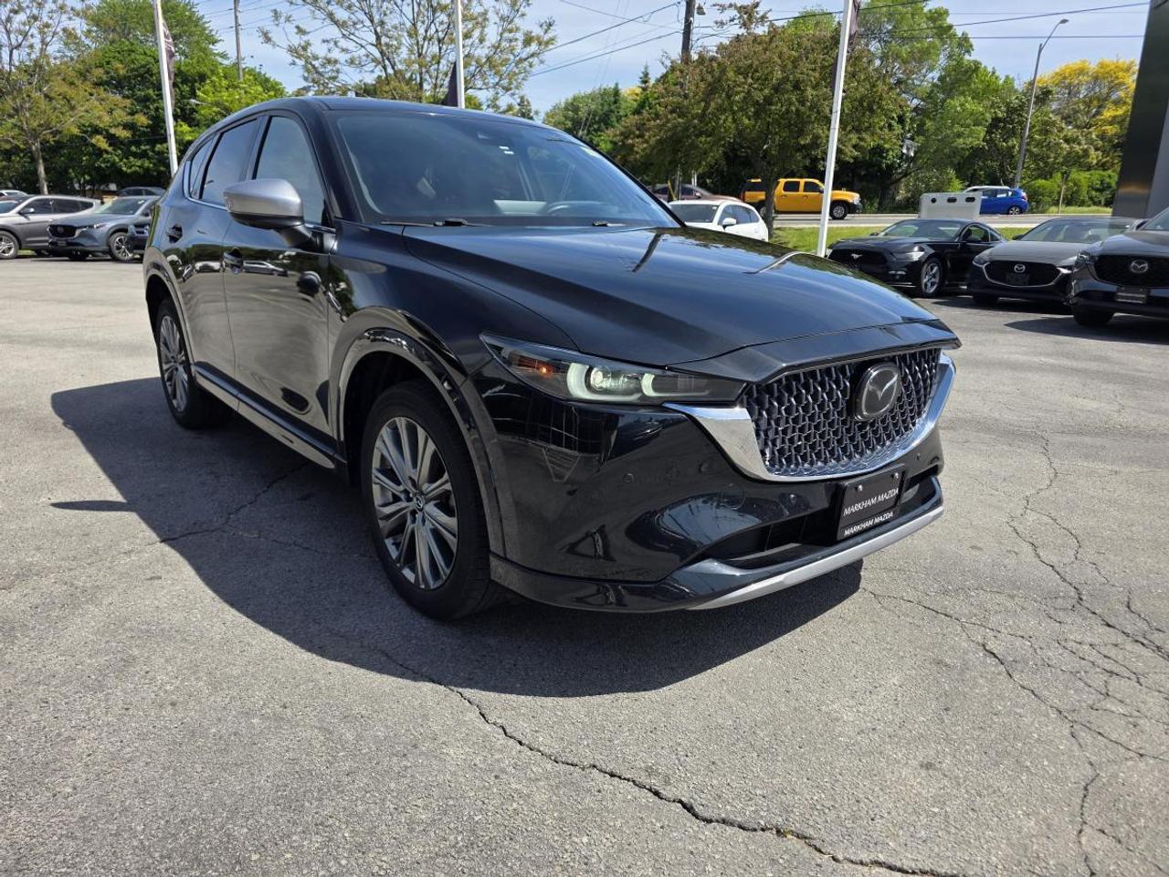 2024 Mazda CX-5 AWD TURBO 360 CAMERA NAV 1 OWNER Photo