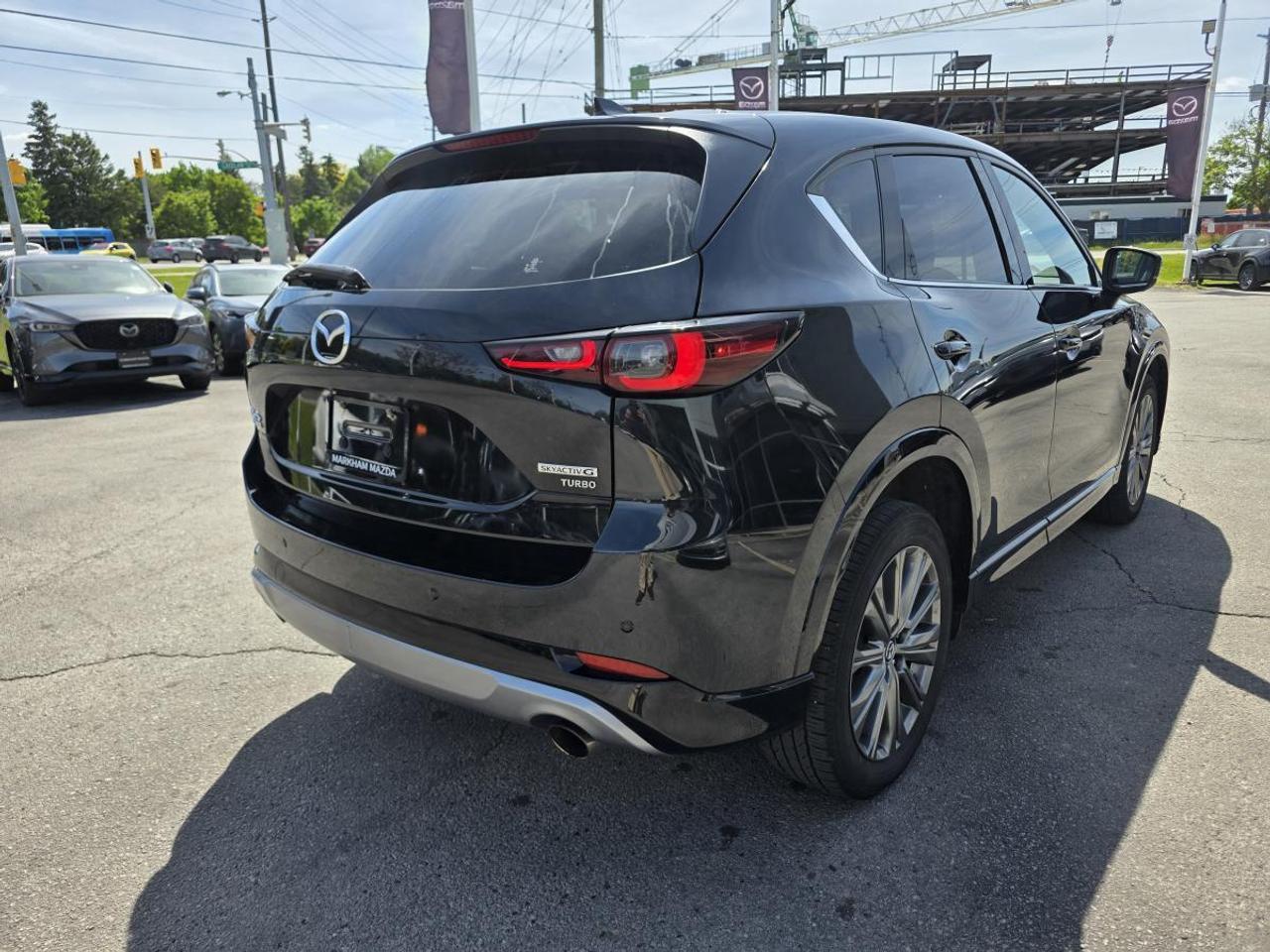 2024 Mazda CX-5 AWD TURBO 360 CAMERA NAV 1 OWNER Photo3