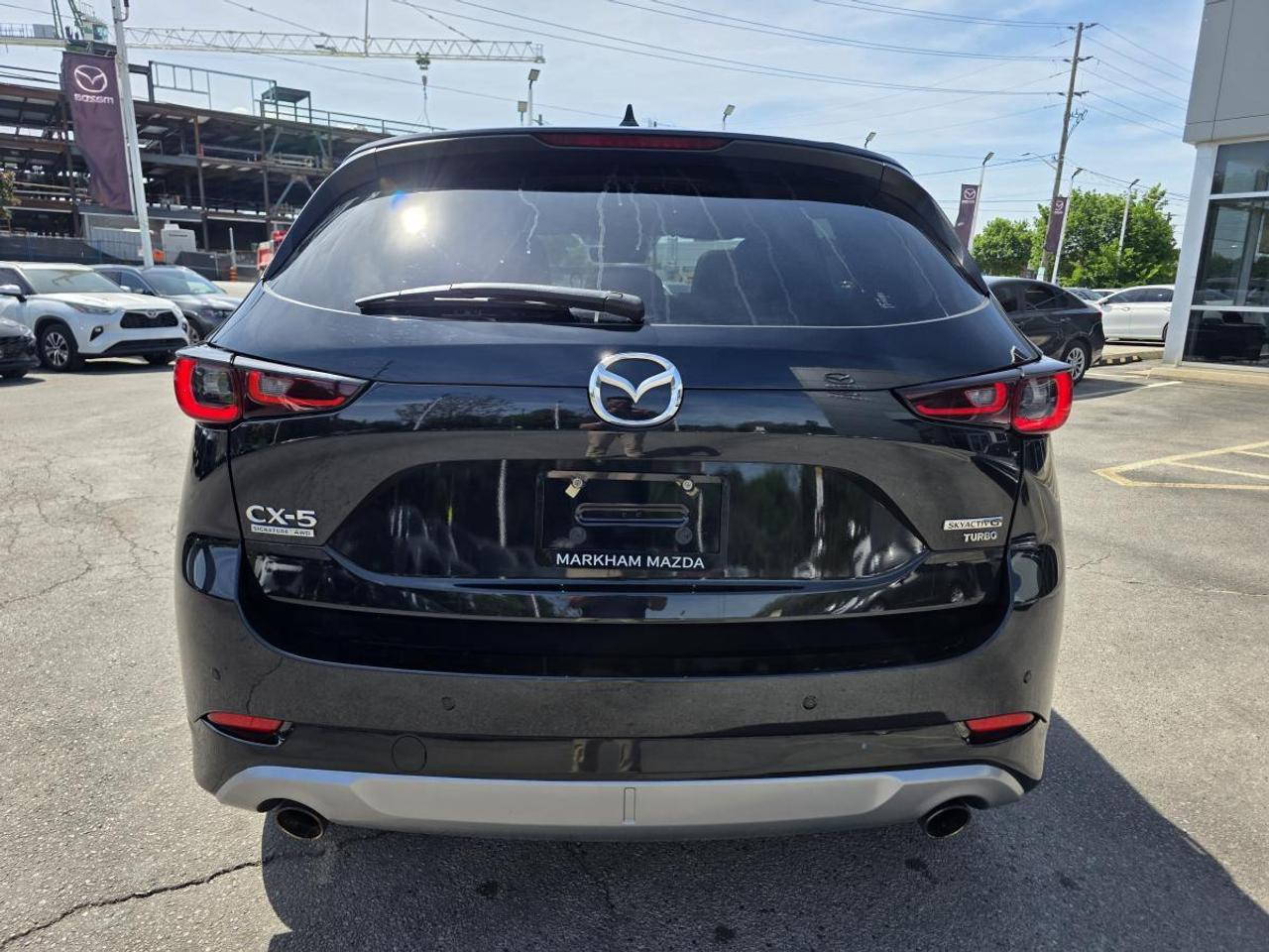 2024 Mazda CX-5 AWD TURBO 360 CAMERA NAV 1 OWNER Photo
