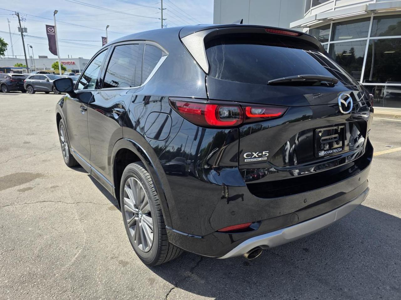 2024 Mazda CX-5 AWD TURBO 360 CAMERA NAV 1 OWNER Photo