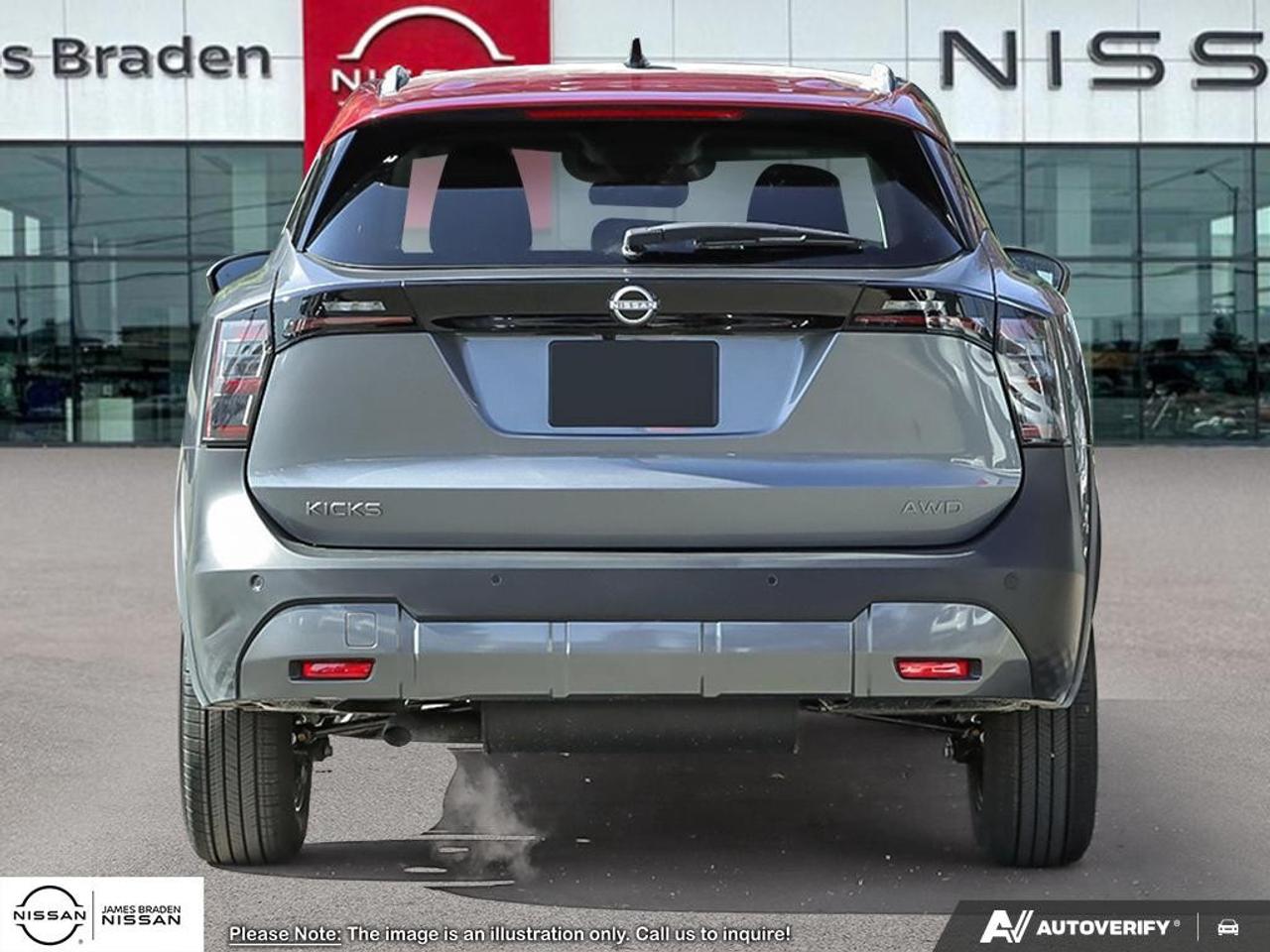 2026 Nissan Kicks SV AWD Photo4