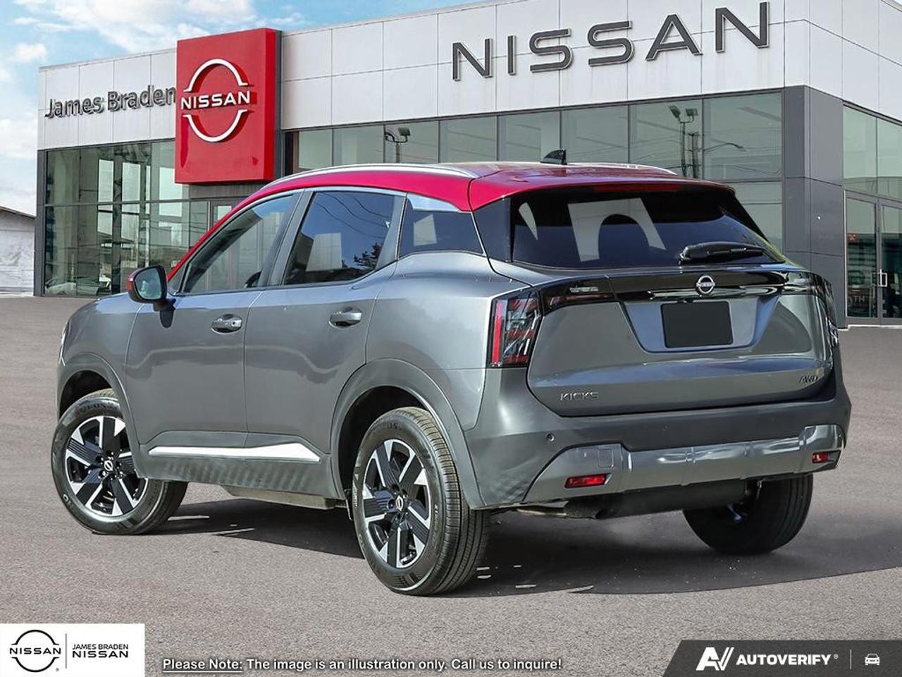 2026 Nissan Kicks SV AWD Photo3