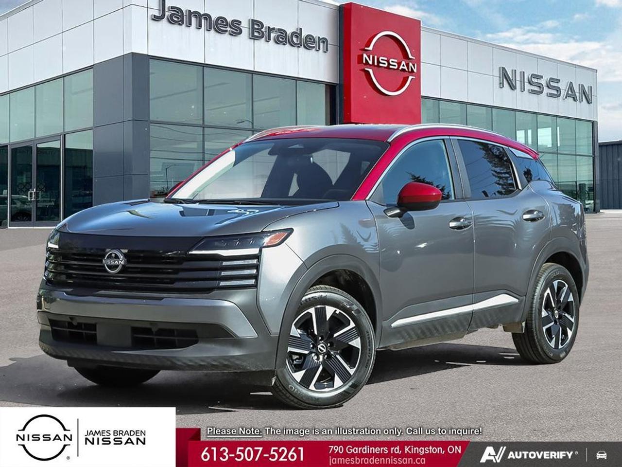 2026 Nissan Kicks SV AWD Photo