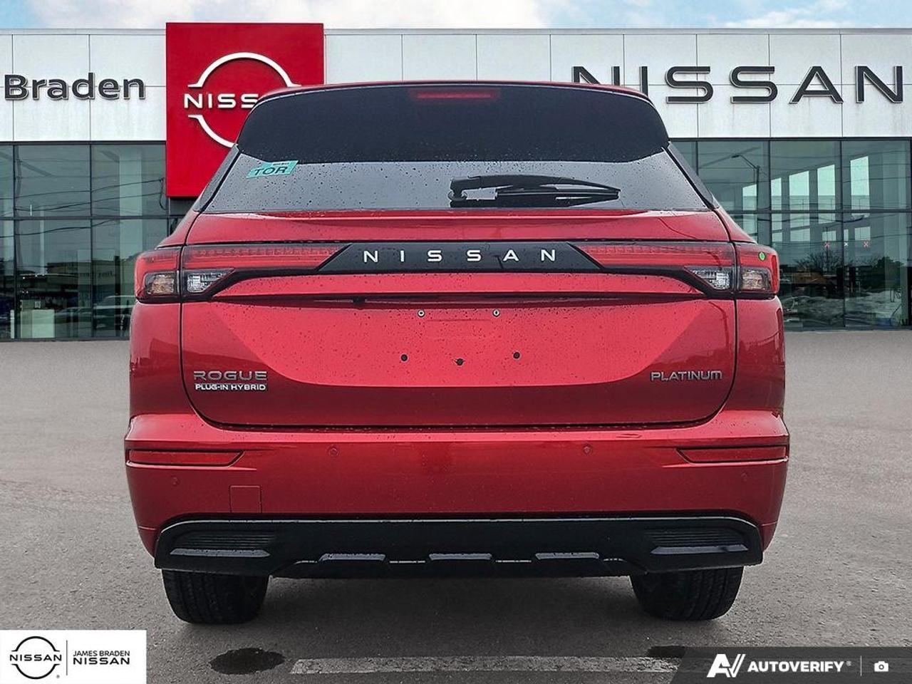 2026 Nissan Rogue Plug-In Hybrid AWD Platinum Photo