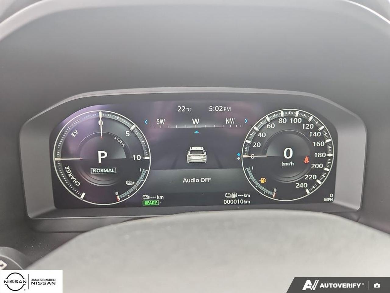 2026 Nissan Rogue Plug-In Hybrid AWD Platinum Photo