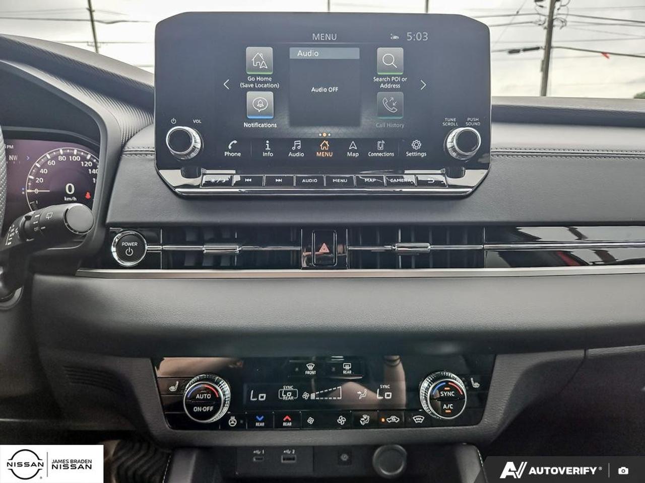 2026 Nissan Rogue Plug-In Hybrid AWD Platinum Photo