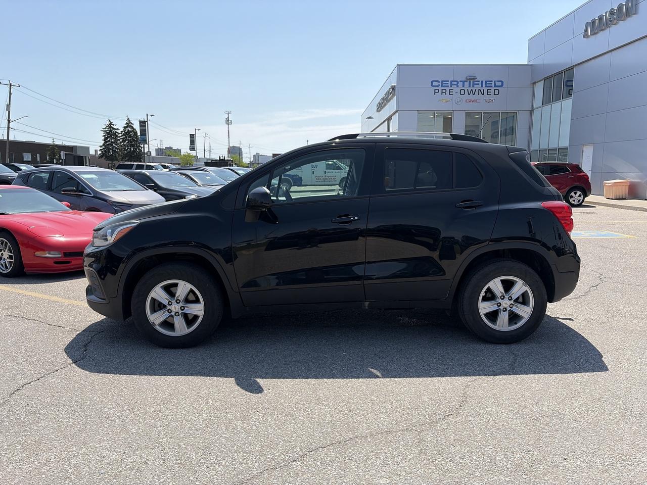 2021 Chevrolet Trax LT AWD Photo