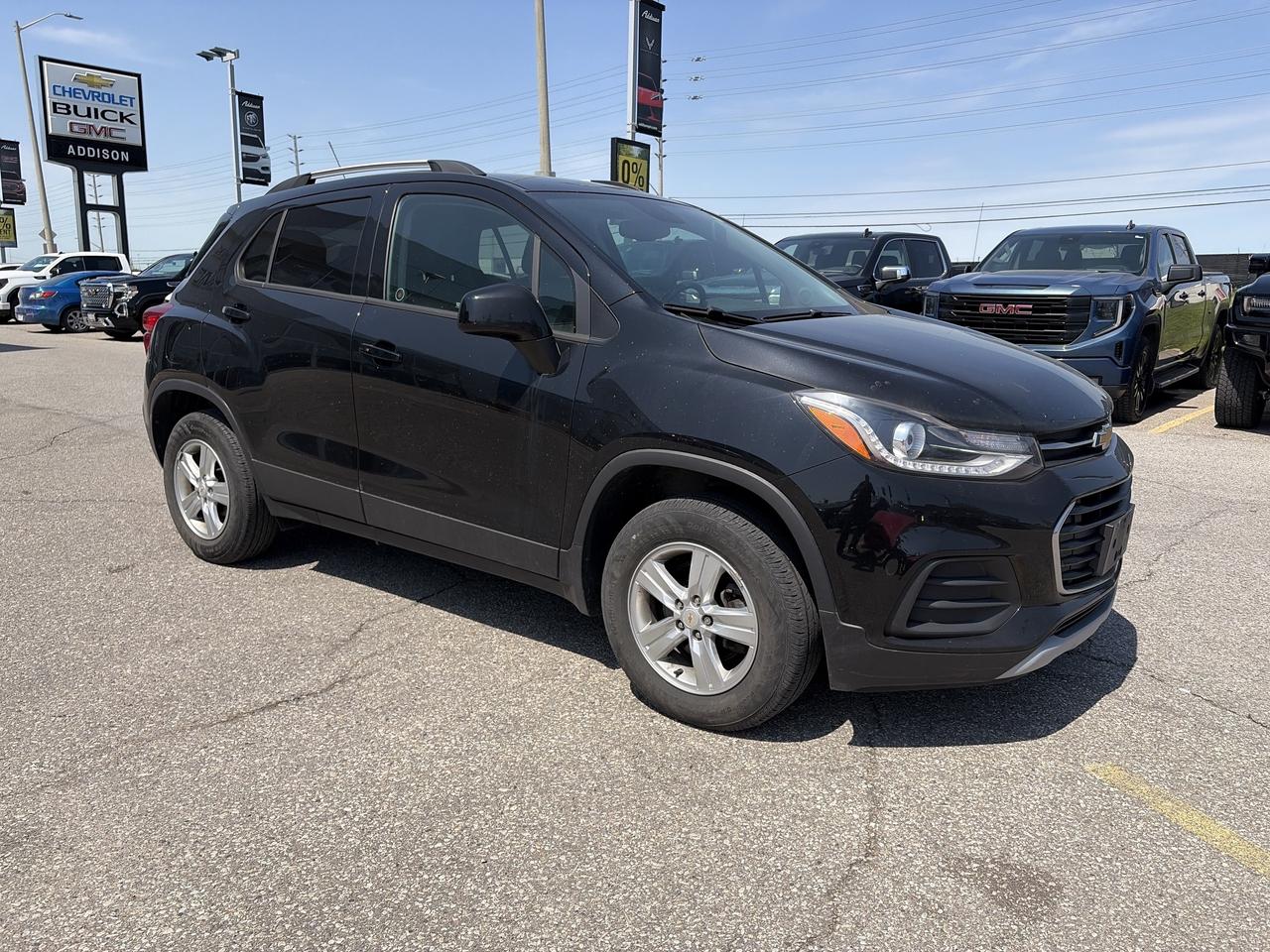 2021 Chevrolet Trax LT AWD Photo