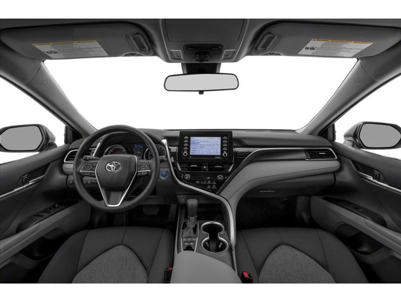 2021 Toyota Camry Hybrid LE 4dr Sedan Photo4