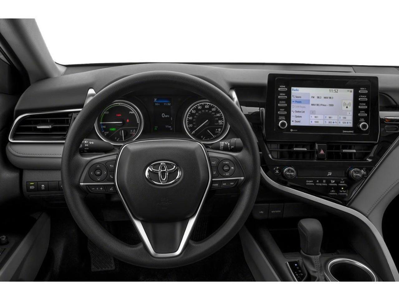 2021 Toyota Camry Hybrid LE 4dr Sedan Photo