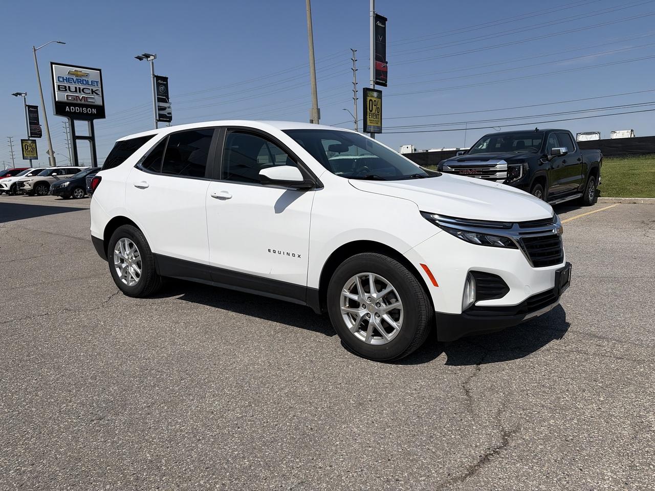 2022 Chevrolet Equinox LT 22,263 km's Photo