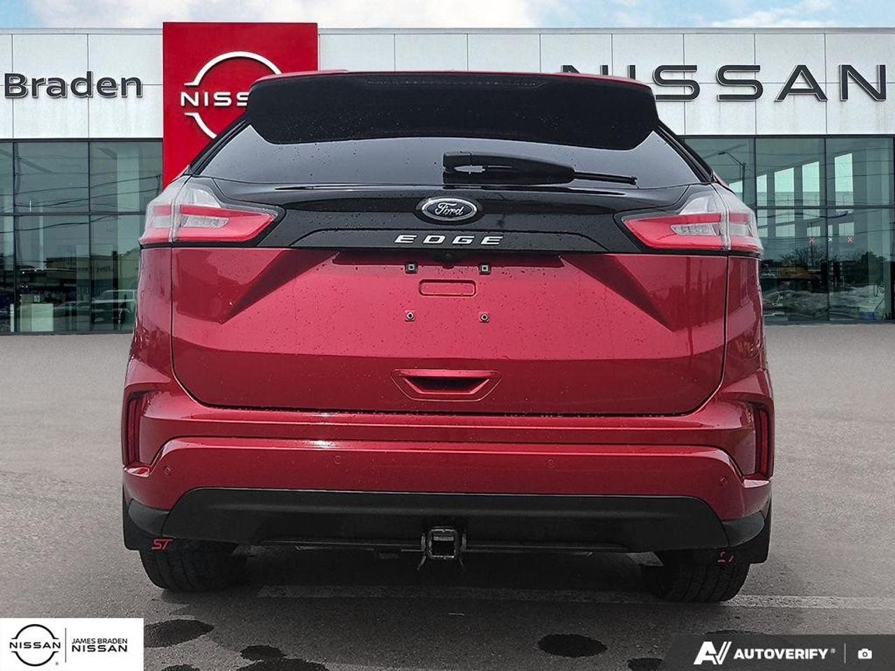 2022 Ford Edge ST Line AWD Photo