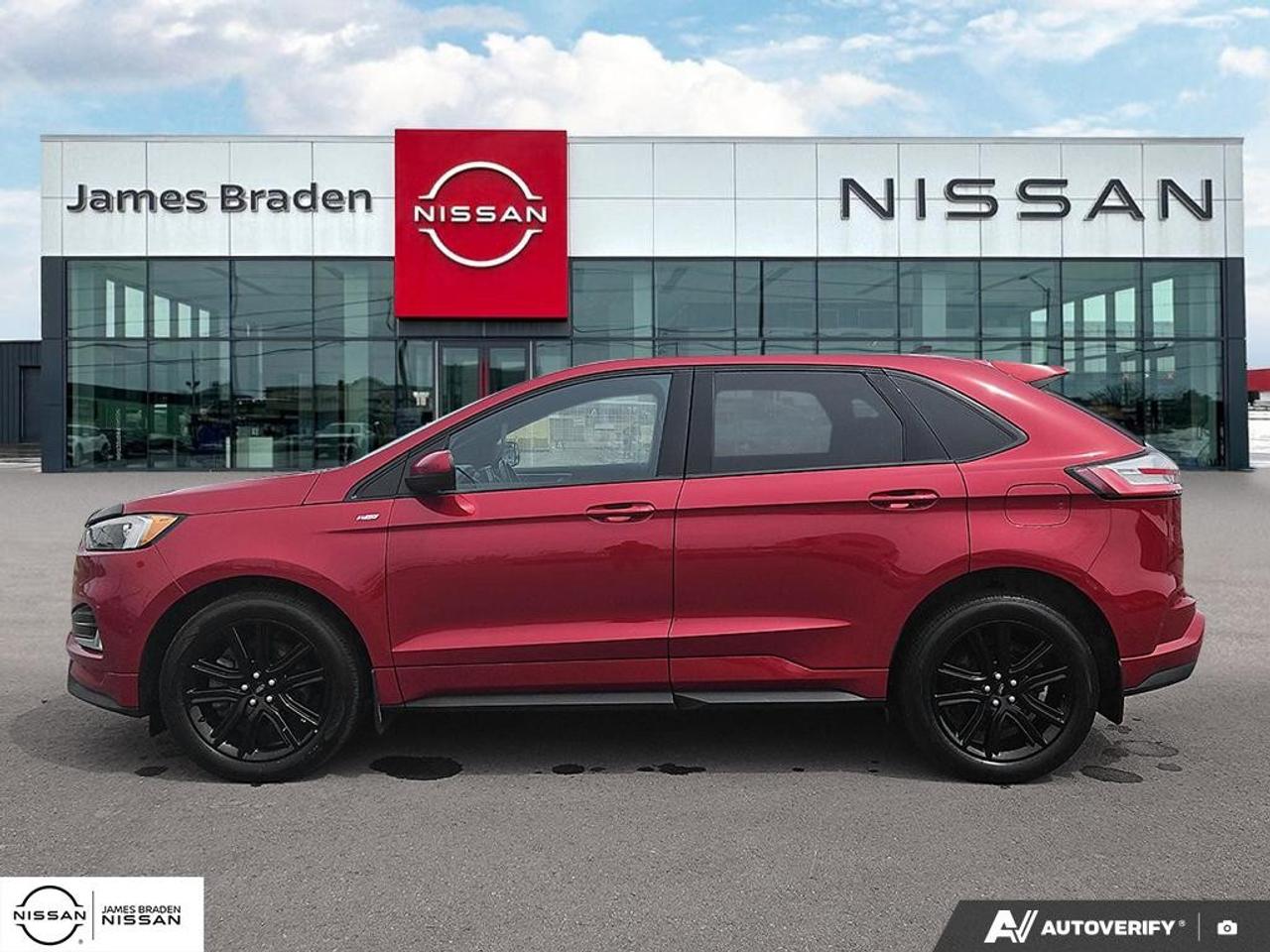 2022 Ford Edge ST Line AWD Photo2
