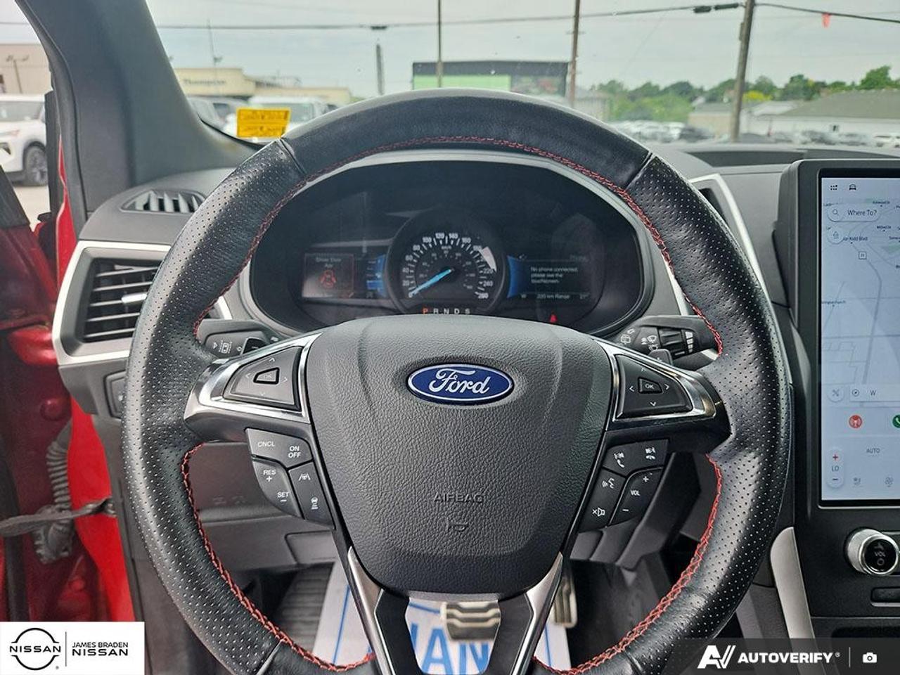 2022 Ford Edge ST Line AWD Photo