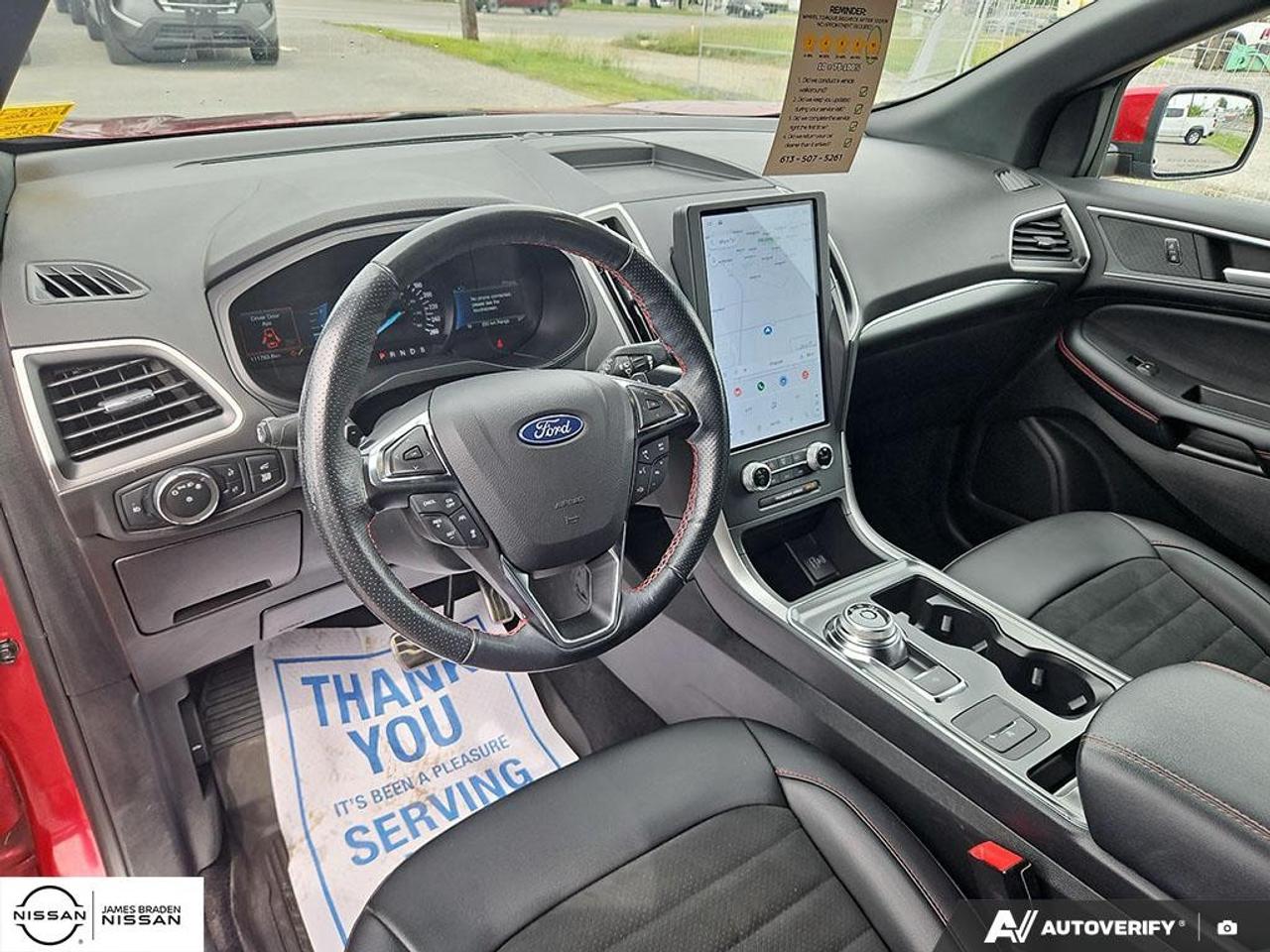 2022 Ford Edge ST Line AWD Photo
