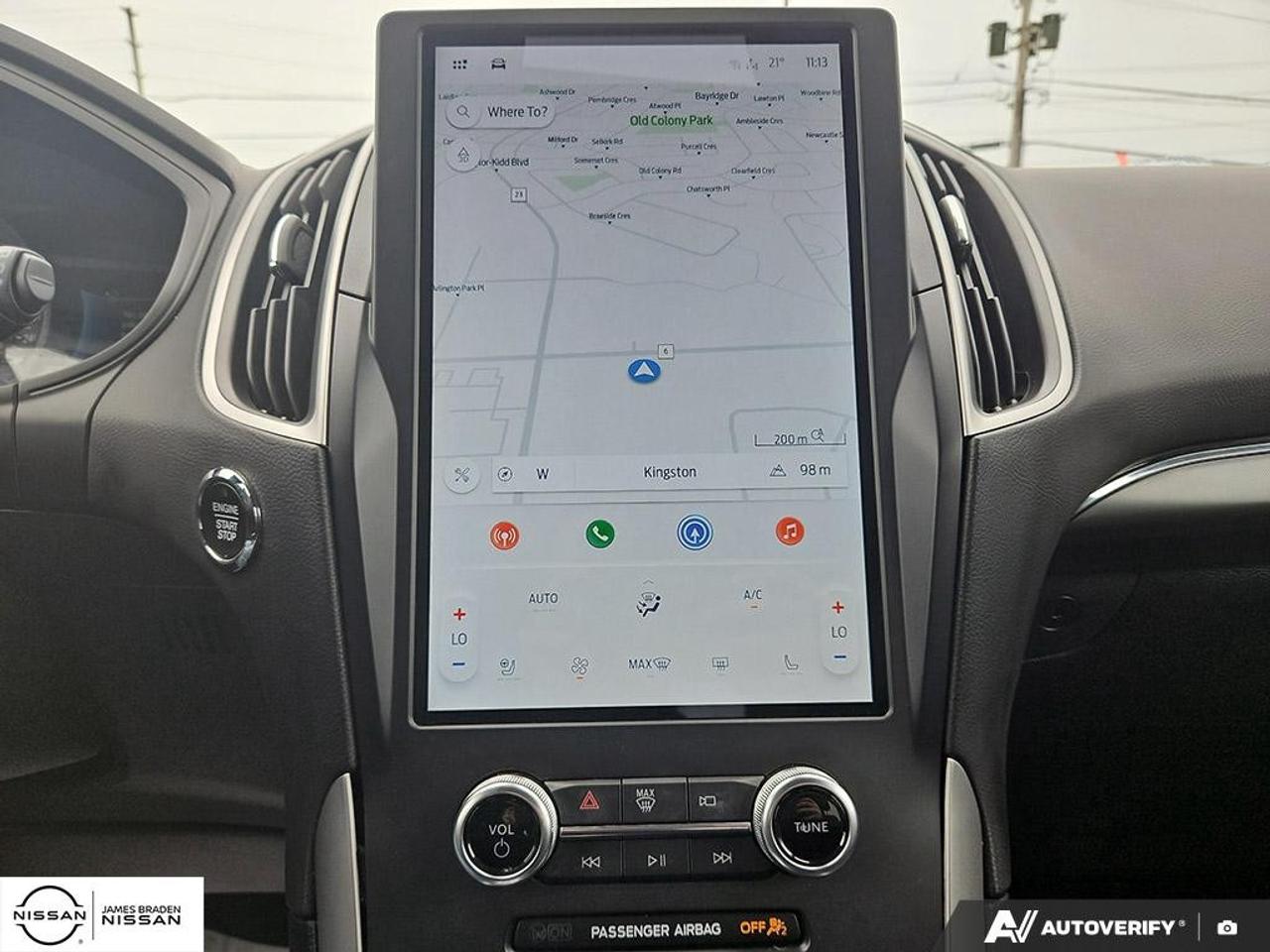 2022 Ford Edge ST Line AWD Photo