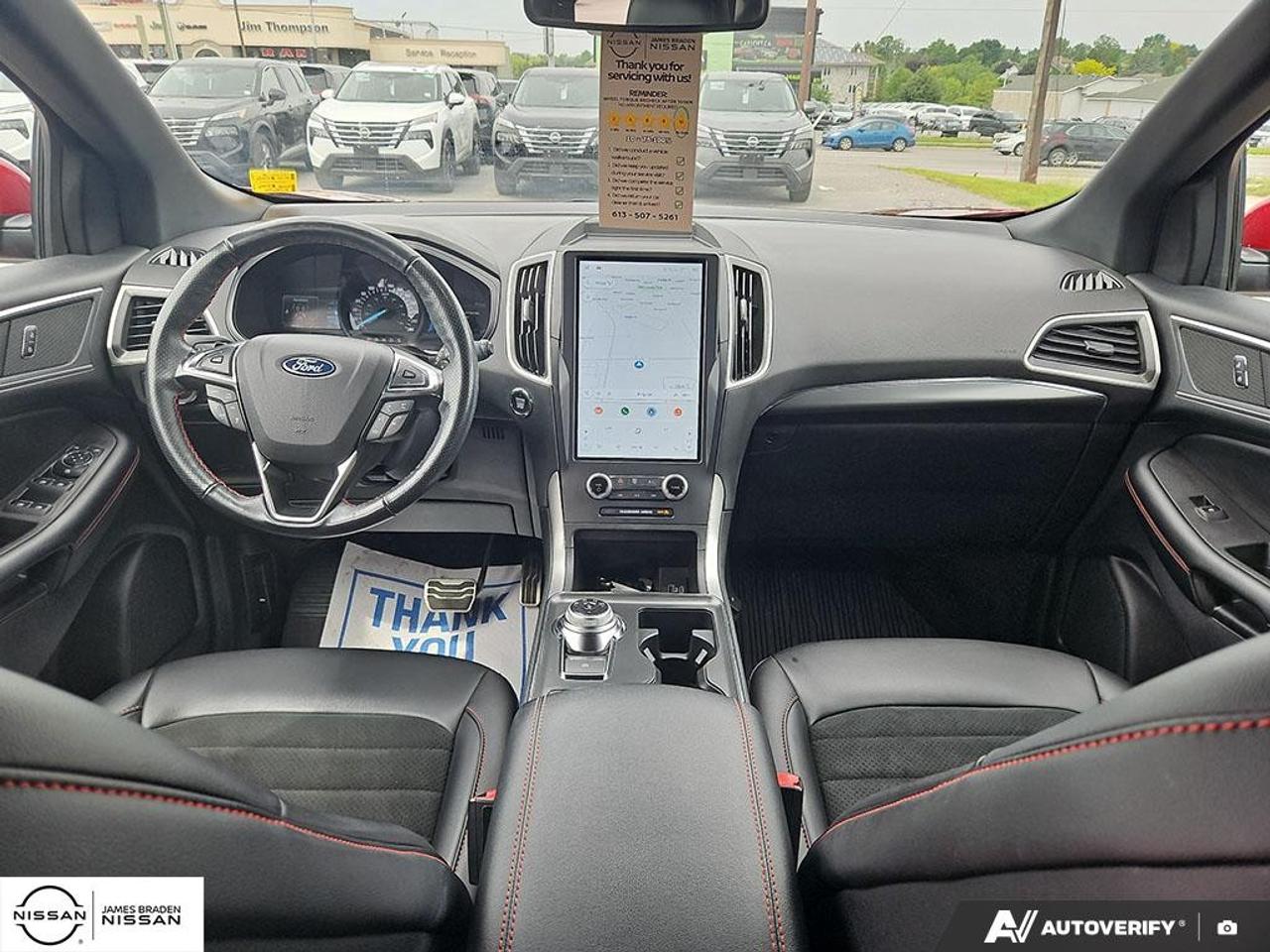 2022 Ford Edge ST Line AWD Photo