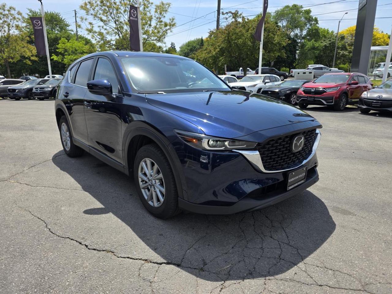2024 Mazda CX-5 AWD LOW KM 1 OWNER Photo2