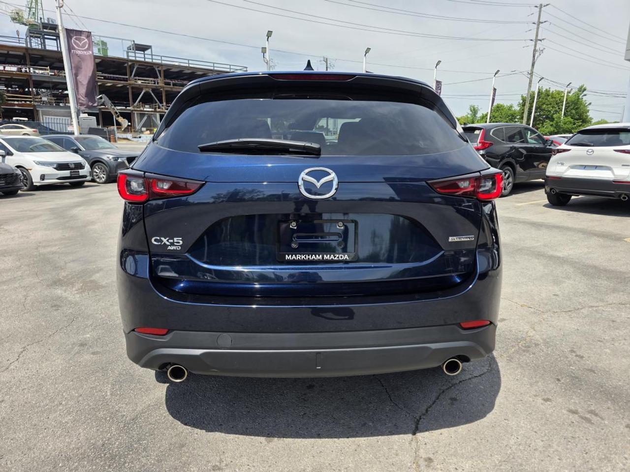 2024 Mazda CX-5 AWD LOW KM 1 OWNER Photo4