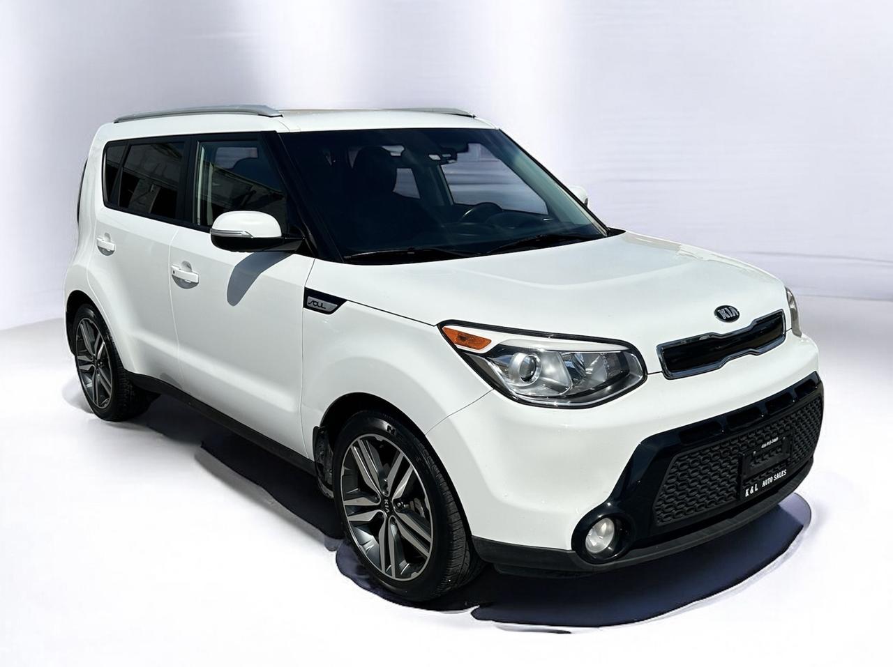 2015 Kia Soul SX ~ LEATHER ~ NO ACCIDENTS ~ CERTIFIED Photo