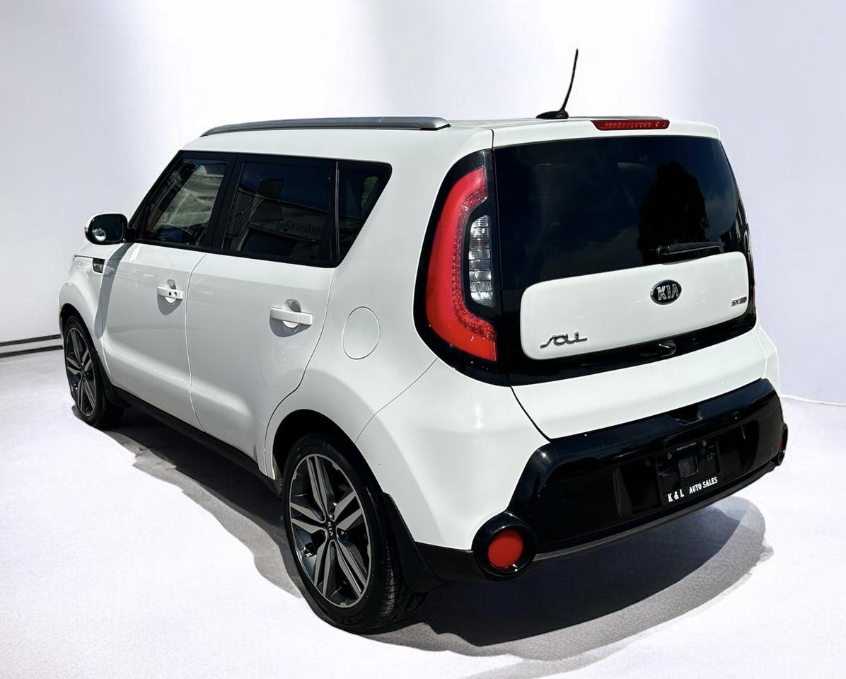 2015 Kia Soul SX ~ LEATHER ~ NO ACCIDENTS ~ CERTIFIED Photo
