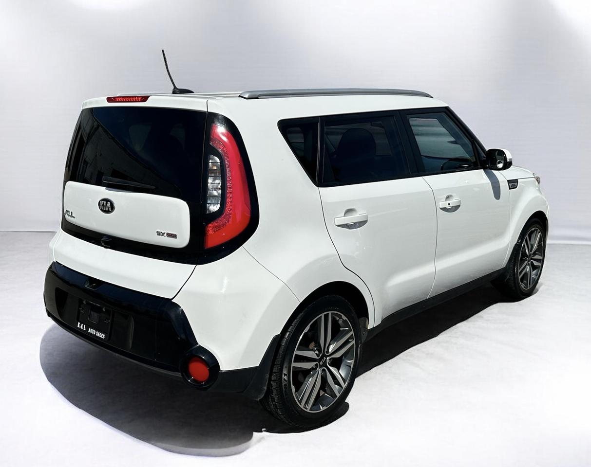 2015 Kia Soul SX ~ LEATHER ~ NO ACCIDENTS ~ CERTIFIED Photo2
