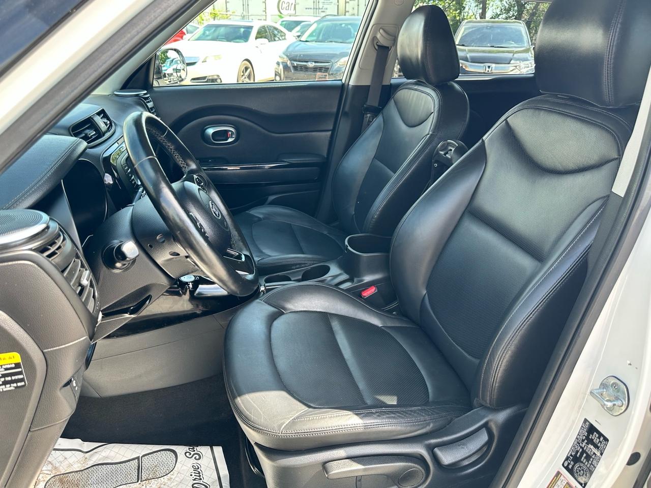 2015 Kia Soul SX ~ LEATHER ~ NO ACCIDENTS ~ CERTIFIED Photo