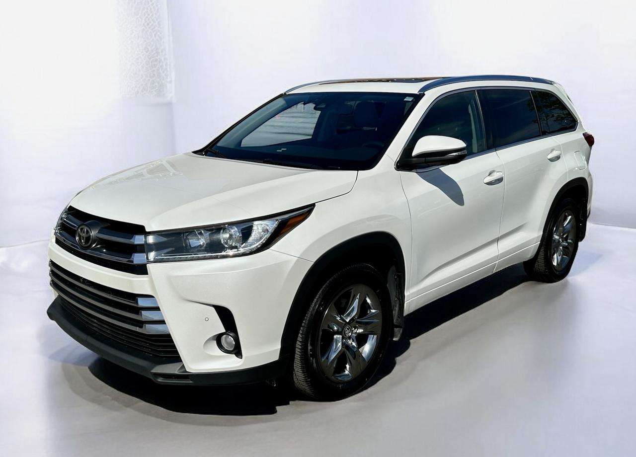 2017 Toyota Highlander Limited ~ 360 CAM ~ JBL ~ PANO ROOF ~ CERTIFIED Photo