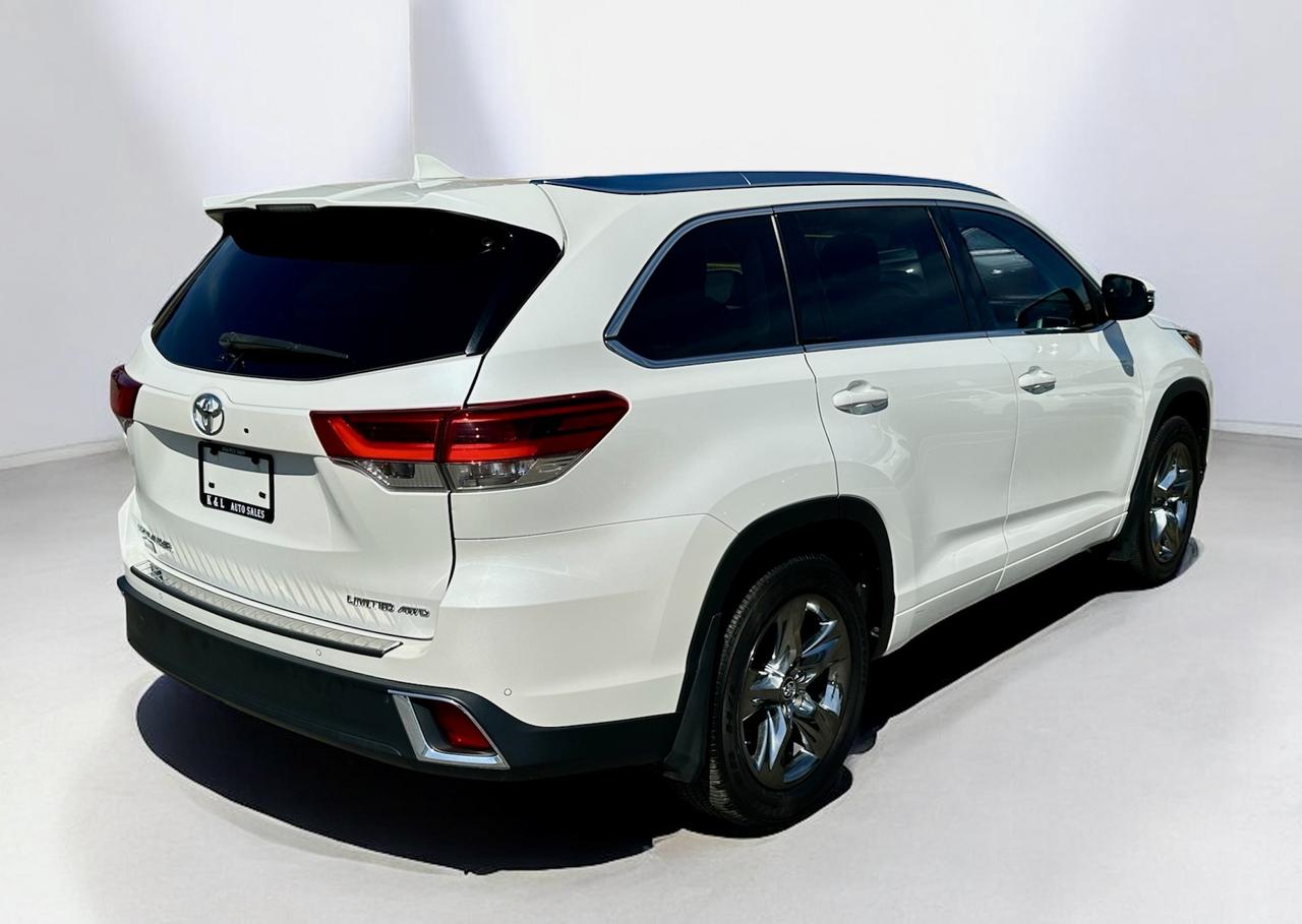 2017 Toyota Highlander Limited ~ 360 CAM ~ JBL ~ PANO ROOF ~ CERTIFIED Photo