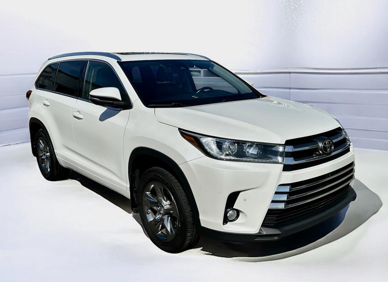 2017 Toyota Highlander Limited ~ 360 CAM ~ JBL ~ PANO ROOF ~ CERTIFIED Photo