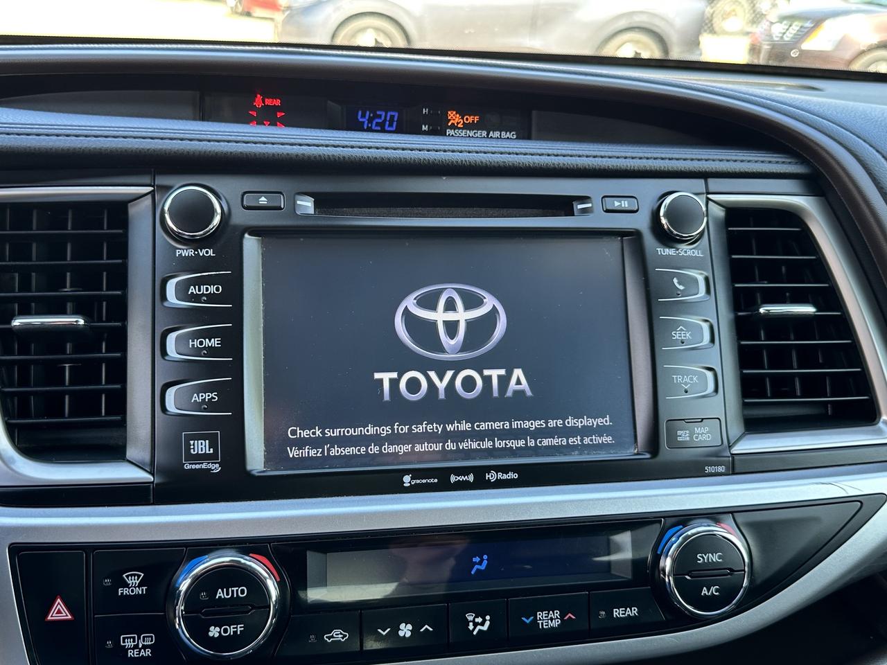 2017 Toyota Highlander Limited ~ 360 CAM ~ JBL ~ PANO ROOF ~ CERTIFIED Photo