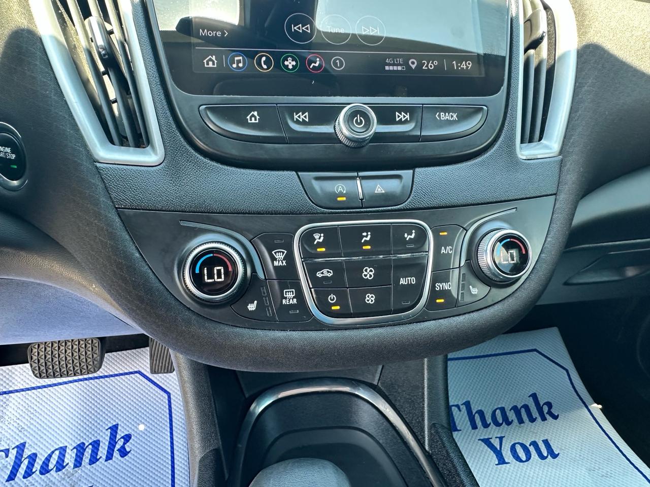 2022 Chevrolet Malibu LT ~ CarPlay ~ Rear Cam ~ Remote Start ~ Certified Photo